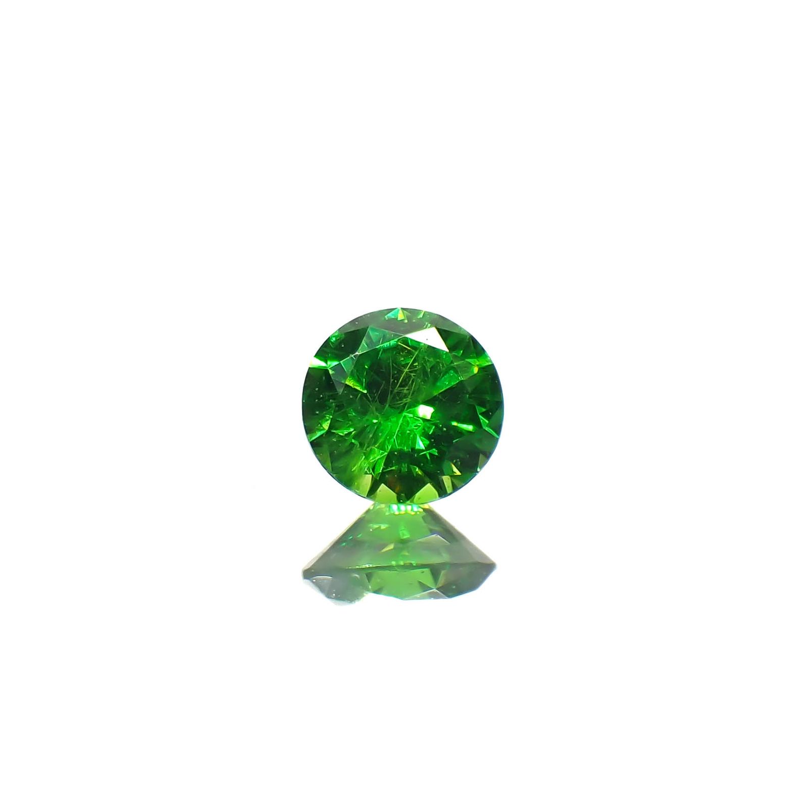 デマントイドガーネット ロシア産 0.11ct[240628268]2.9x2.9mm前後
