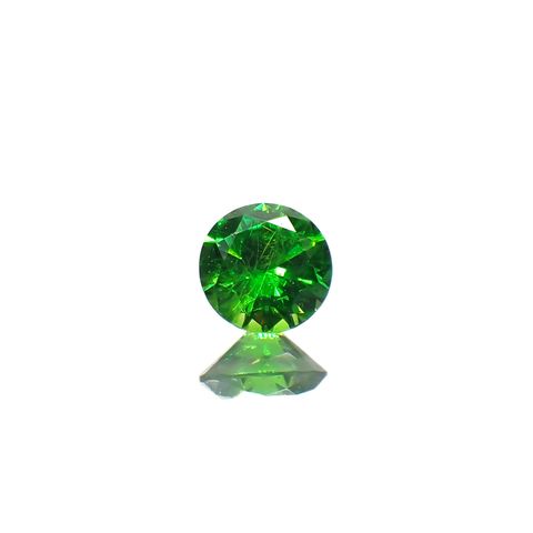 デマントイドガーネット ロシア産 0.11ct[240628268]2.9x2.9mm前後