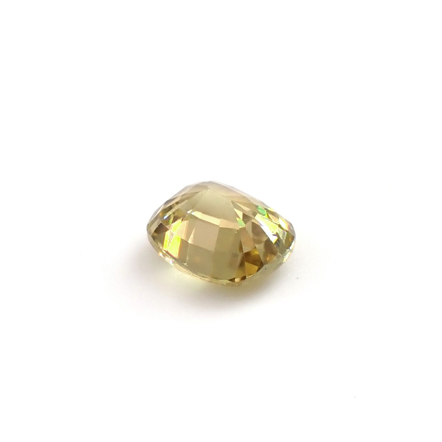 イエロージルコン スリランカ/カンボジア産 2.59ct / 7.7x6.7mm前後 [260932968]