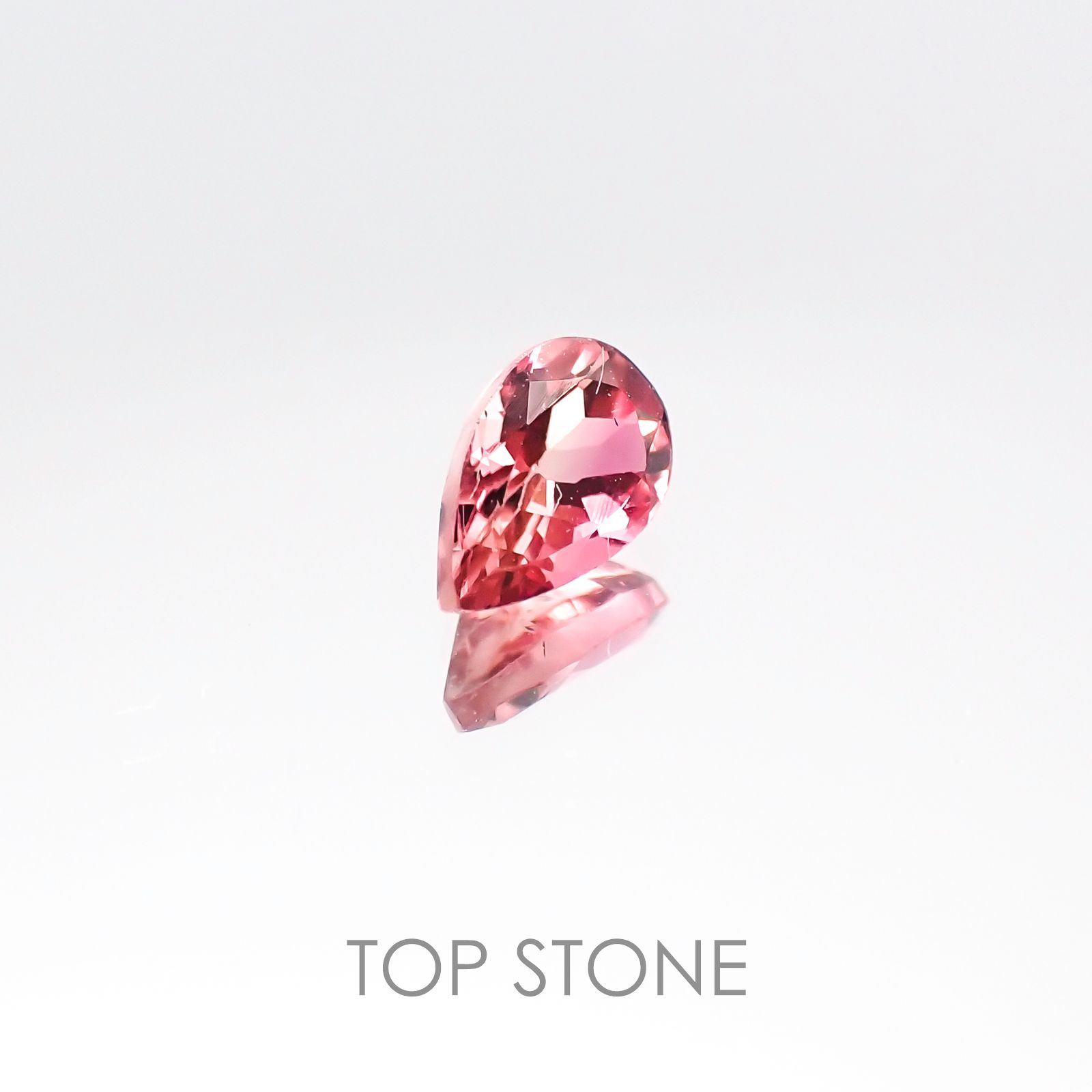 バイカラートルマリン ブラジル産 ルース 0.4ct[20106793]5.8×3.8mm前後