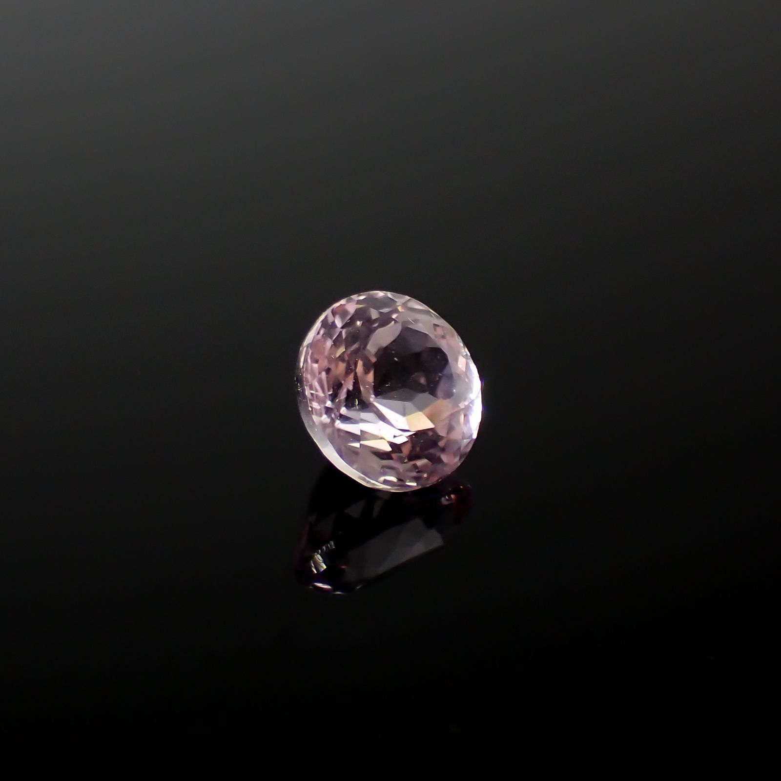 クンツァイト アフガニスタン産 2.46ct[240125358]8.1x8mm前後