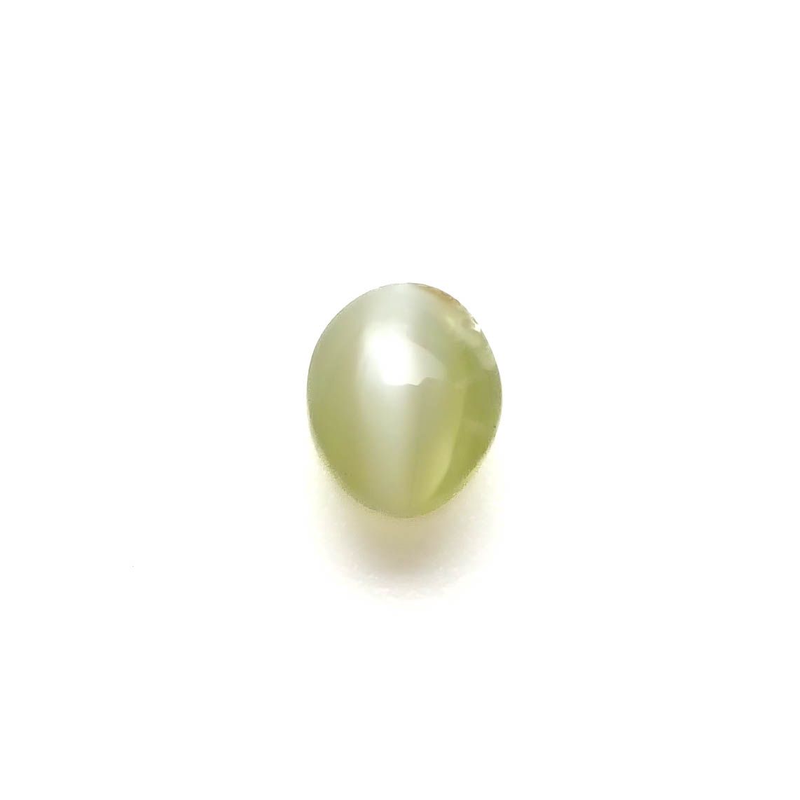 クリソベリルキャッツアイ(宝石名クリソベリル・キャッツアイ)スリランカ産 0.61ct 識別済[231225015]5x4mm前後