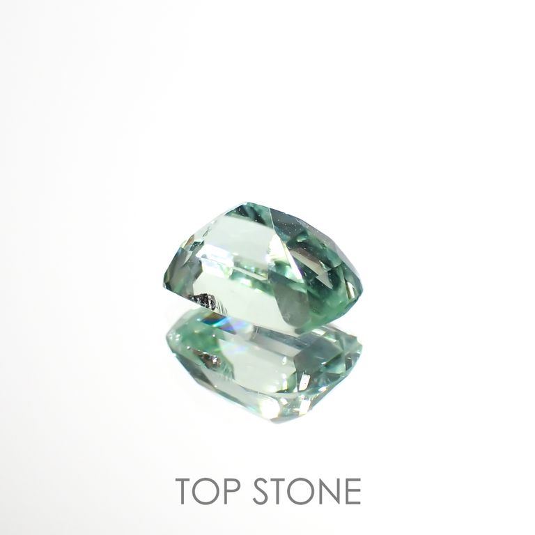 ブルーグリーントルマリン(宝石名トルマリン)アフガニスタン産 0.72ct 