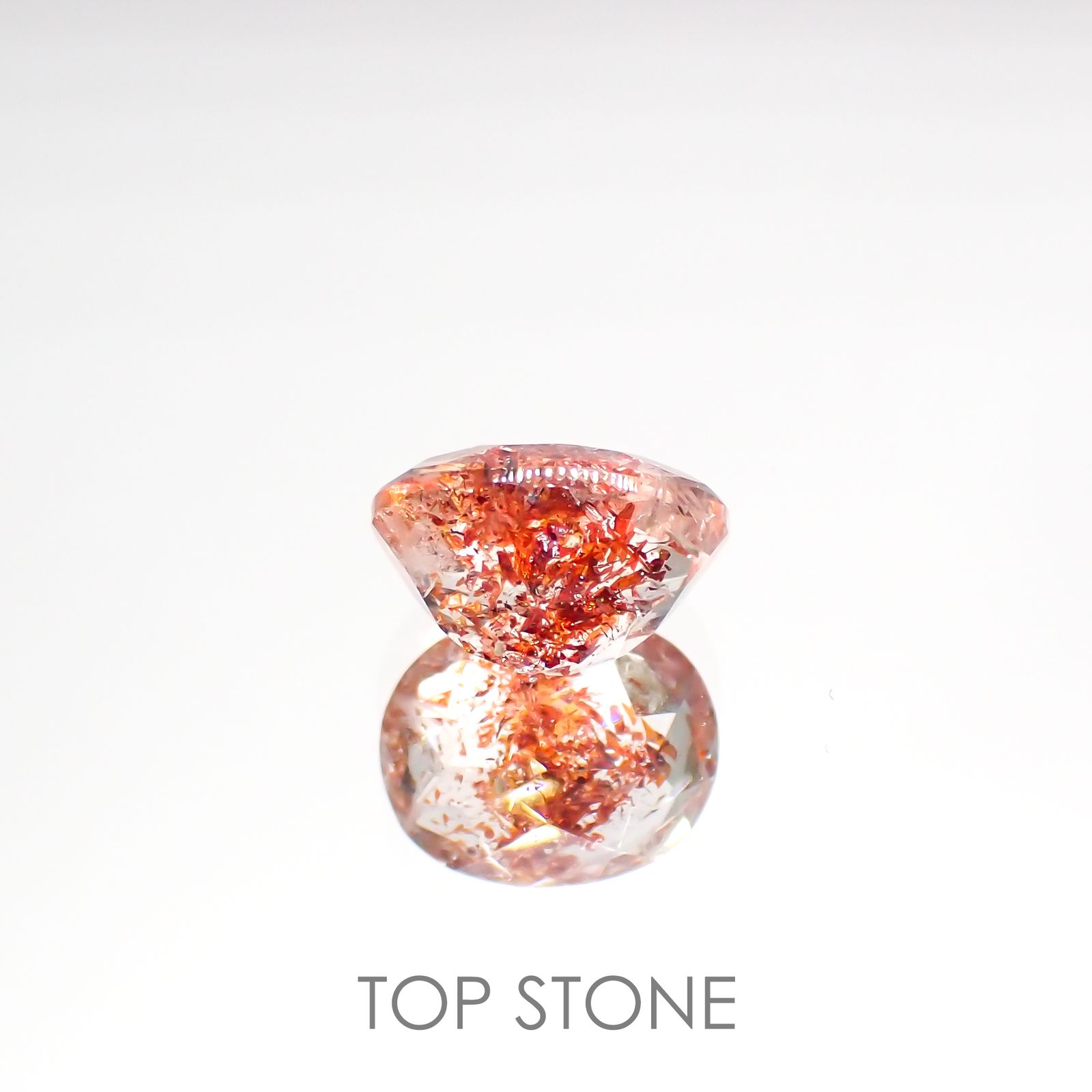 ファイヤークォーツ ナイジェリア産 1.98ct[220114758]8.8x7.2mm前後