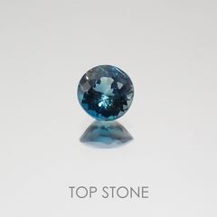 サファリン マダガスカル産 ルース 0.21ct[20128829]3.6×3.6mm前後
