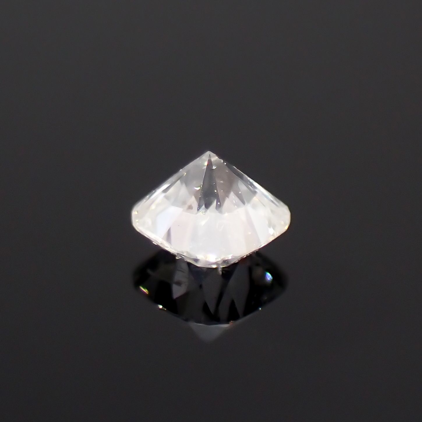 ◇オールドマインカット◇ダイヤモンド I1-SI2/F 0.045ct[231023627]2.1x2.1mm前後