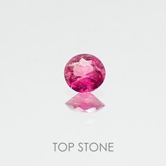 レッドベリル アメリカ・ユタ州産 ルース 0.076ct[20084416]3×3mm前後