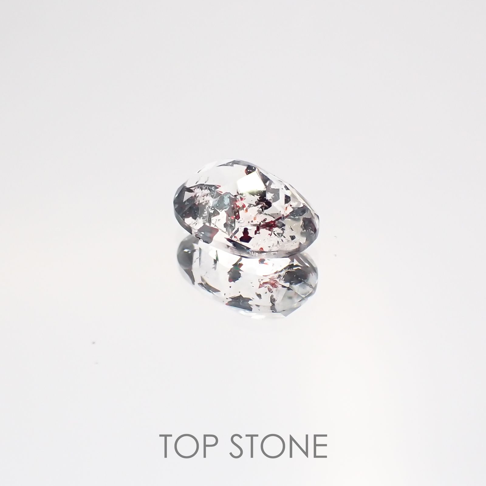 スーパーセブン 南インド産 ルース 0.75ct[210510733]6.9×5mm前後