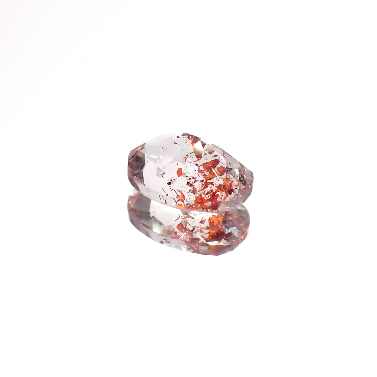 ファイヤークォーツ ナイジェリア産 1.25ct[230421749]8.3x6.3mm前後
