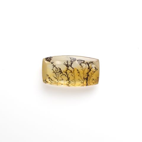 デンドリチッククォーツ ブラジル産 6.60ct[230421734]17.5x9.5mm前後