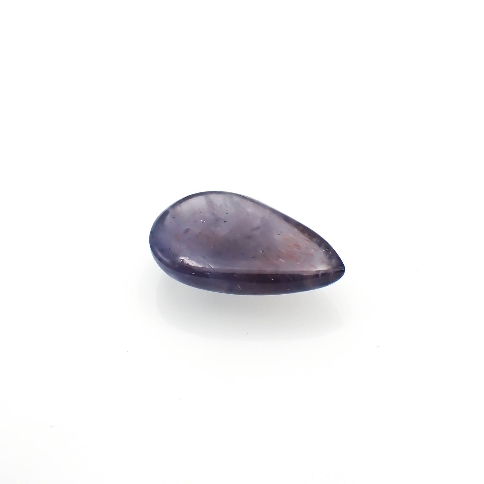 ブラッドショットアイオライト インド産 7.38ct[230622520]18.7x12mm前後