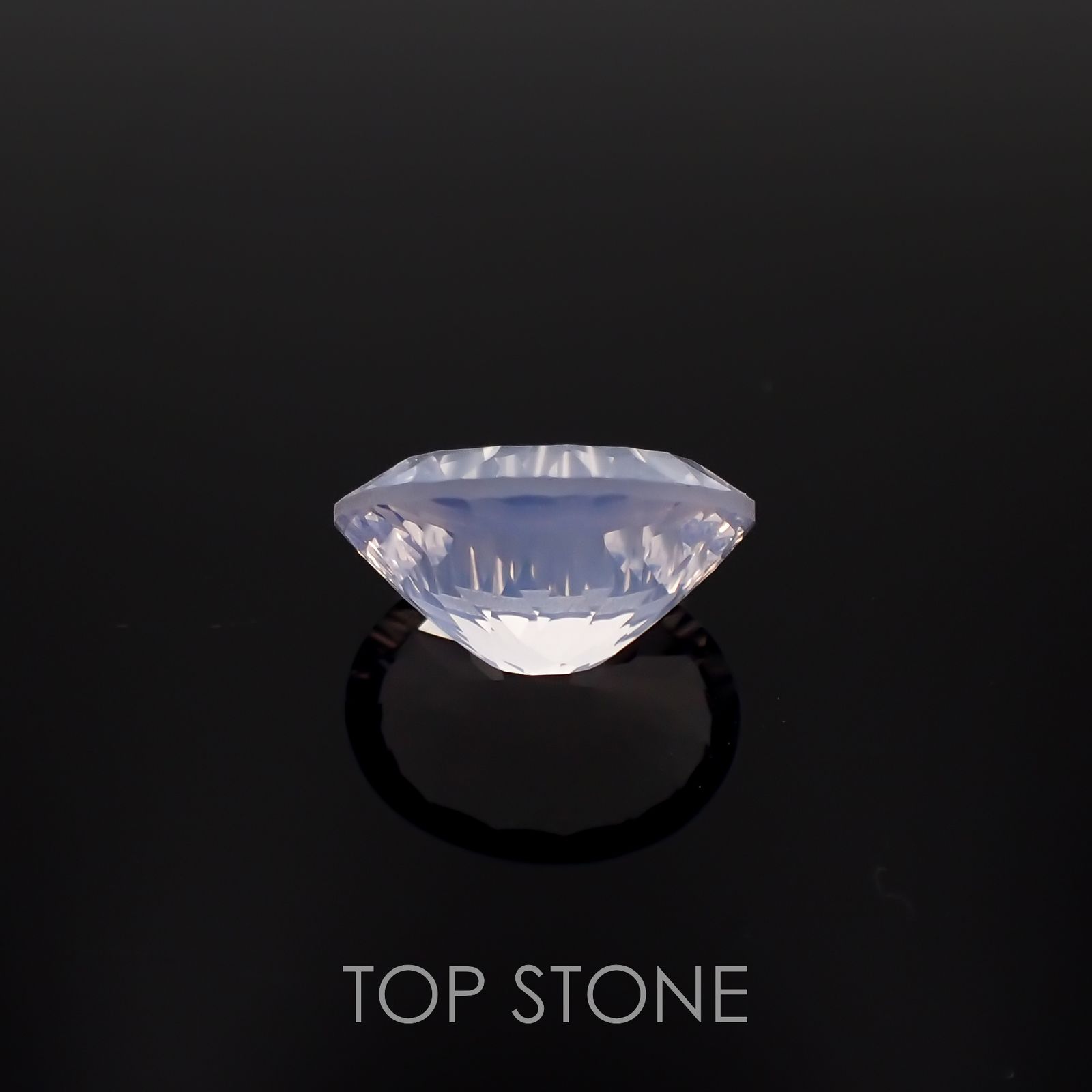 ◇コンケーブカット◇スコロライト ブラジル産 8.62ct[221119014]16.1x12.4mm前後