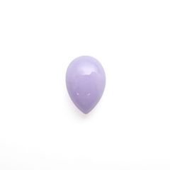 ラベンダー翡翠(宝石名ラベンダー・ジェダイト(翡翠))ビルマ産 1.992ct ソ付(彩珠)[221219581]9.3x6.4mm前後