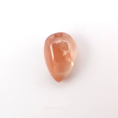 オレゴンサンストーン(宝石名ラブラドライト・サンストーン)アメリカ・オレゴン州産 4.033ct ソ付(彩珠)[231023850]12.5x8.3mm前後