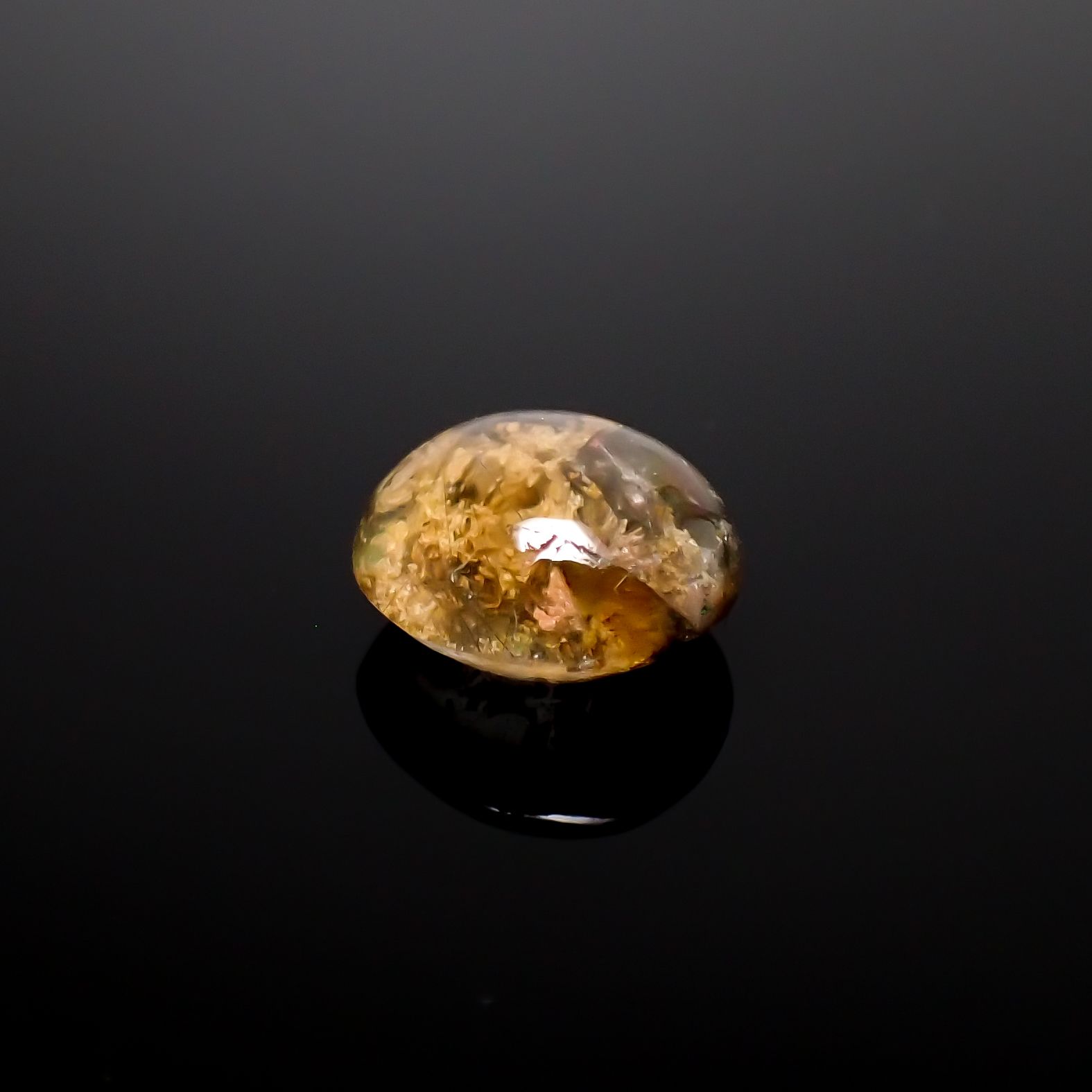 ガーデンクォーツ ブラジル/タイ産 4.65ct[230522081]11x10.1mm前後