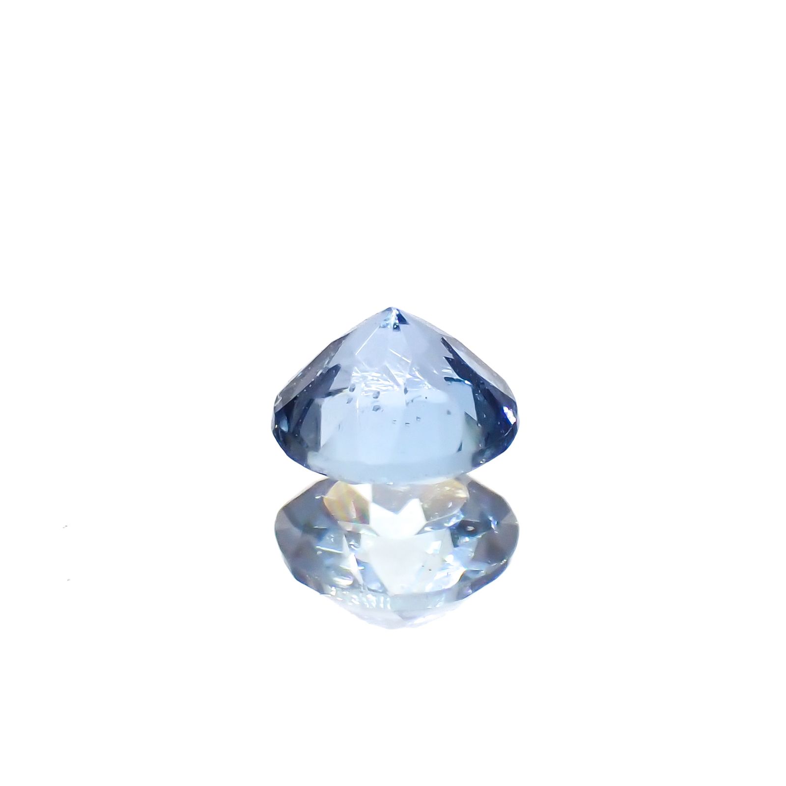 サンタマリアアクアマリン(宝石名アクアマリン)ブラジル産 0.16ct 識別済[230923515]3.5x3.5mm前後