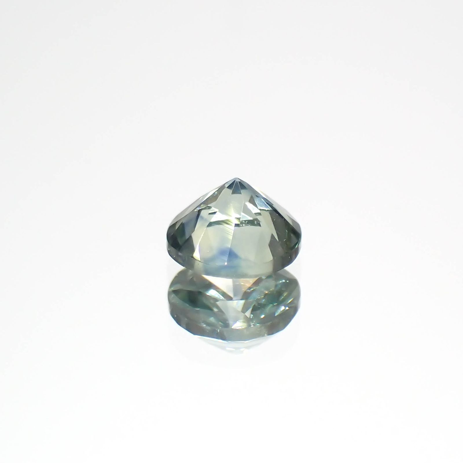 モンタナサファイア アメリカ・モンタナ州産 0.32ct[230823031]3.9x3.9mm前後