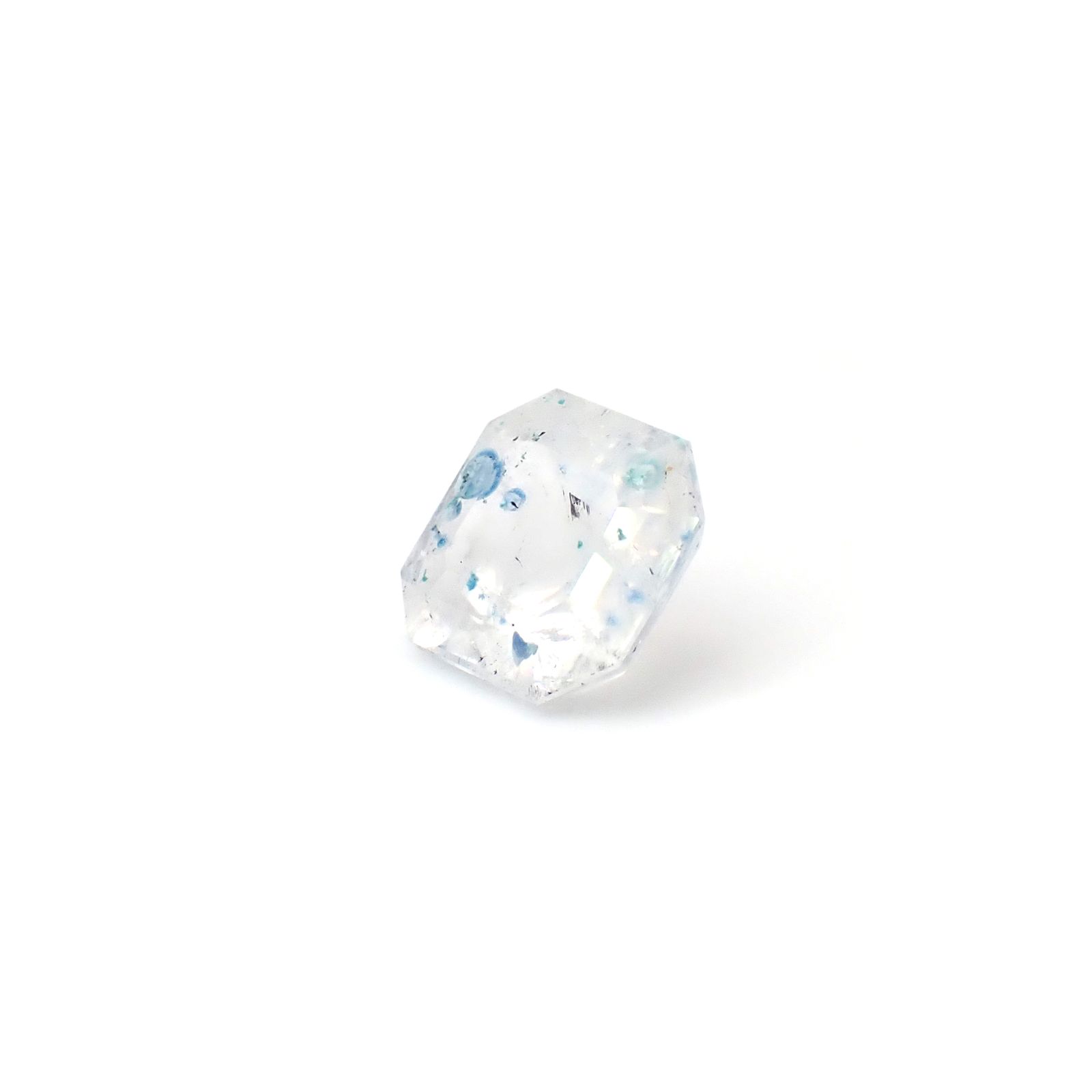 パライバクォーツ ブラジル産 1.62ct / 7.7x7.2mm前後 [260632500]