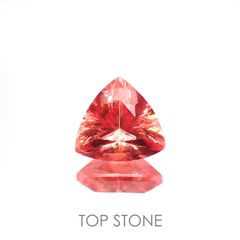 ロードクロサイト(宝石名ロードクロサイト) ペルー産 3.238ct ソ付(彩珠)[20062911]9.2×9.2mm前後