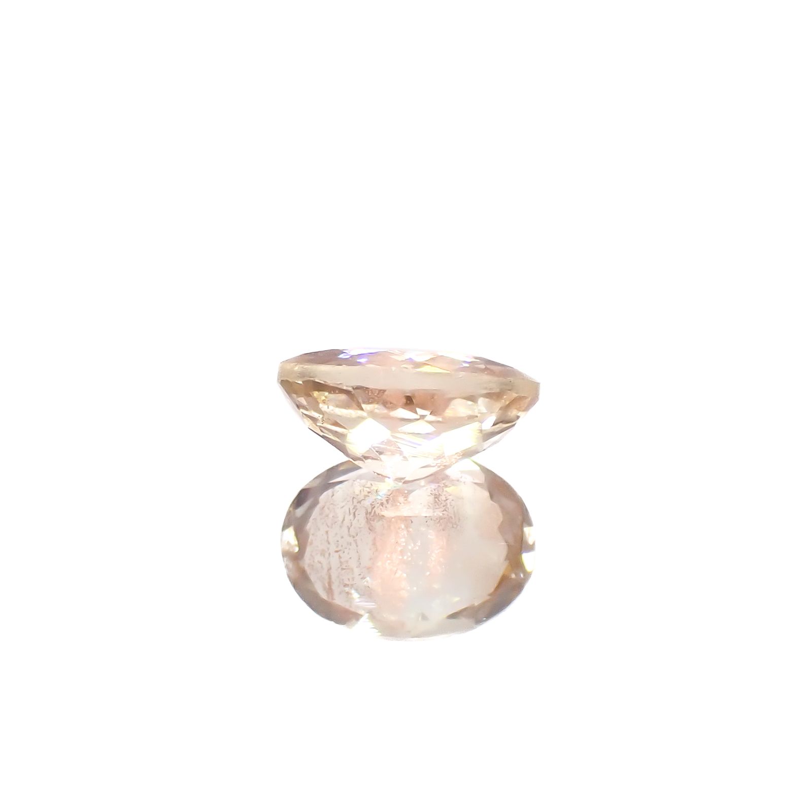 オレゴンサンストーン アメリカ・オレゴン州産 1.19ct[240628213]8x6.1mm前後