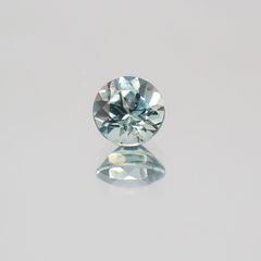 モンタナサファイア アメリカ産 ルース 0.33ct[21029904]3.8×3.8mm前後