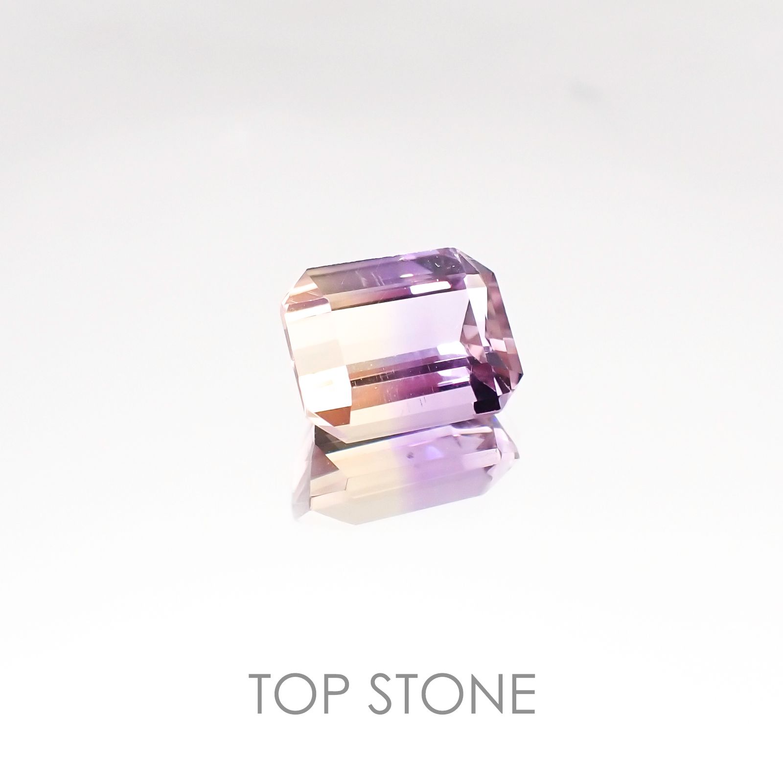 アメトリン ブラジル産 ルース 2.38ct[20106906]8.9×7mm前後