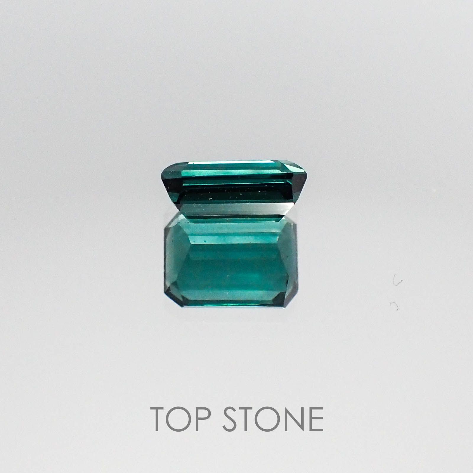 ブルートルマリン ブラジル産 ルース 1.17ct[20073872]7.4×5.6mm前後