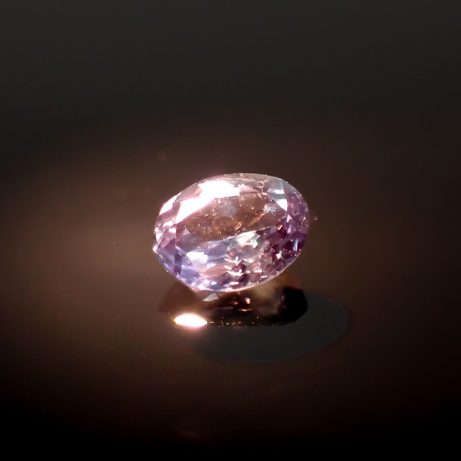アレキサンドライト(宝石名アレキサンドライト)インド産 0.27ct 識別済[230522050]4.3x3.4mm前後