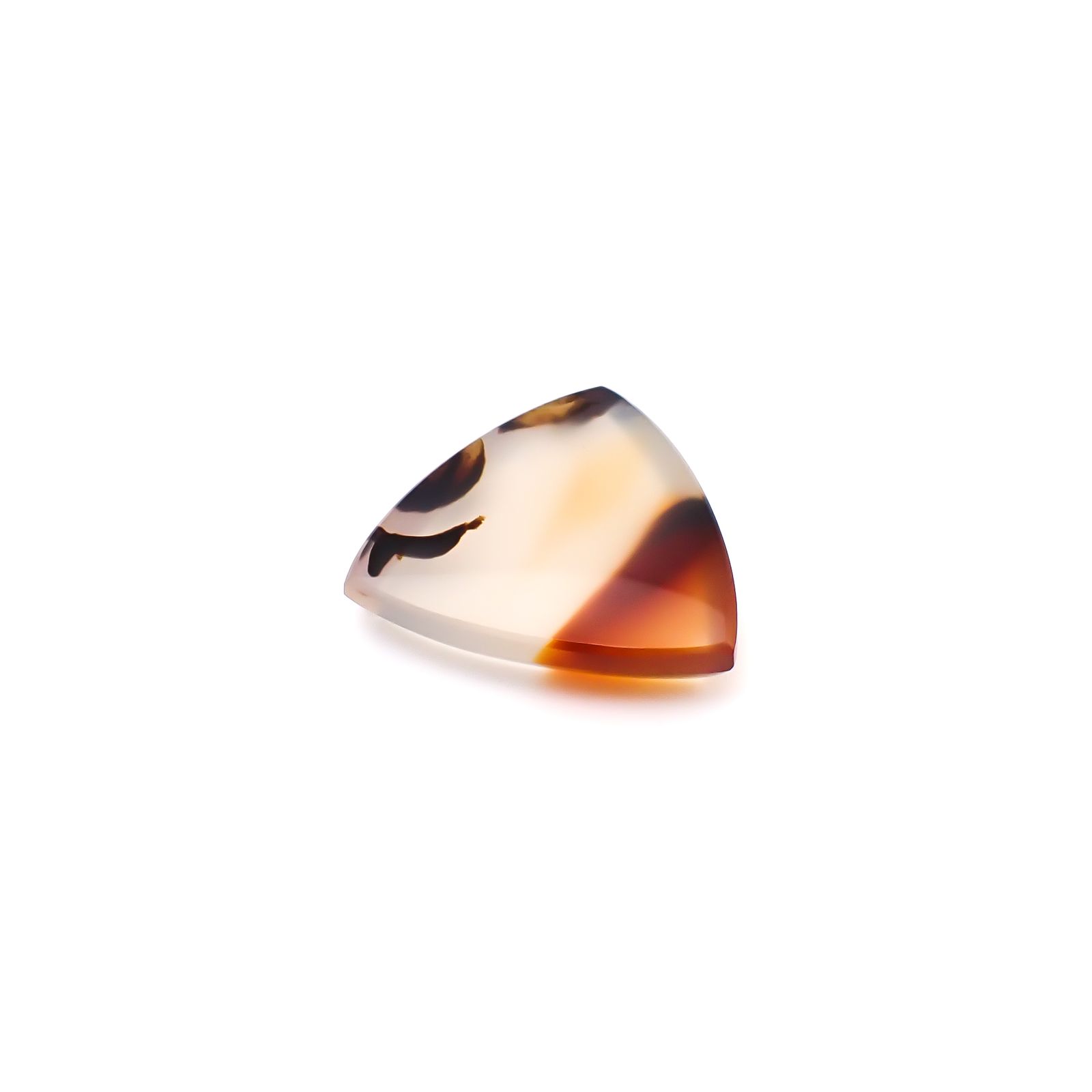 モンタナアゲート アメリカ・モンタナ州産 11.23ct / 18.5x19mm前後 [260832761]