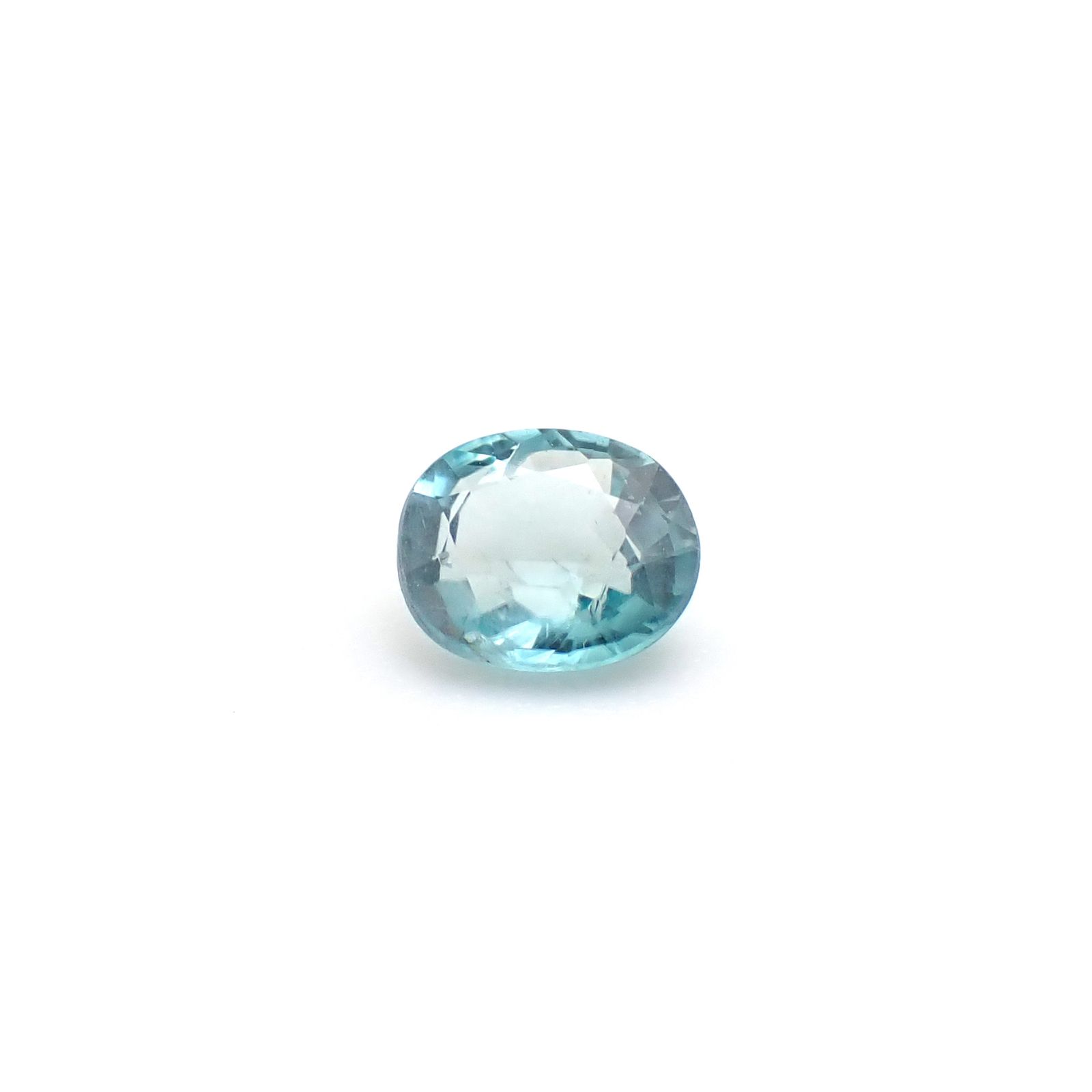 グランディディエライト(宝石名グランディディエライト)マダガスカル産 識別済 0.23ct / 4.3x3.7mm前後 [260826586]