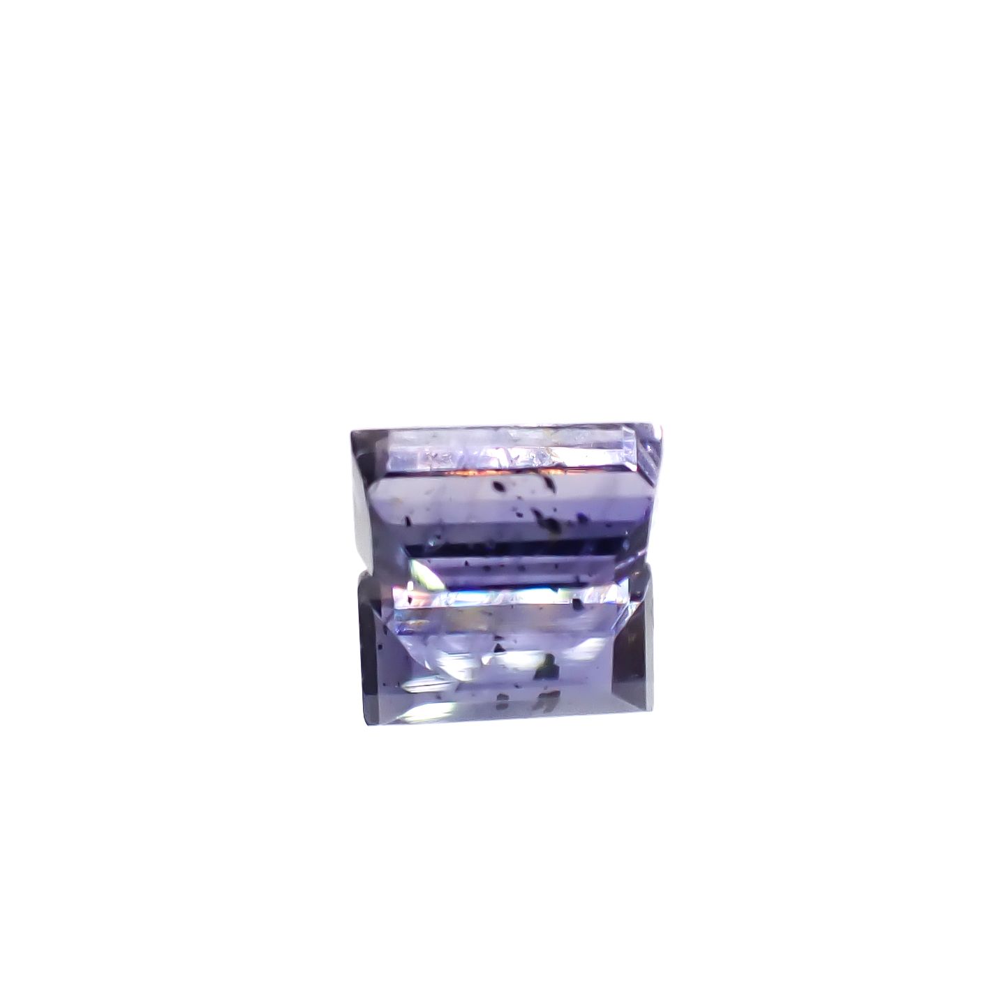アイオライトサンストーン(宝石名アベンチュリン・アイオライト)インド/ブラジル産 1.17ct 識別済[231224431]8x4.1mm前後