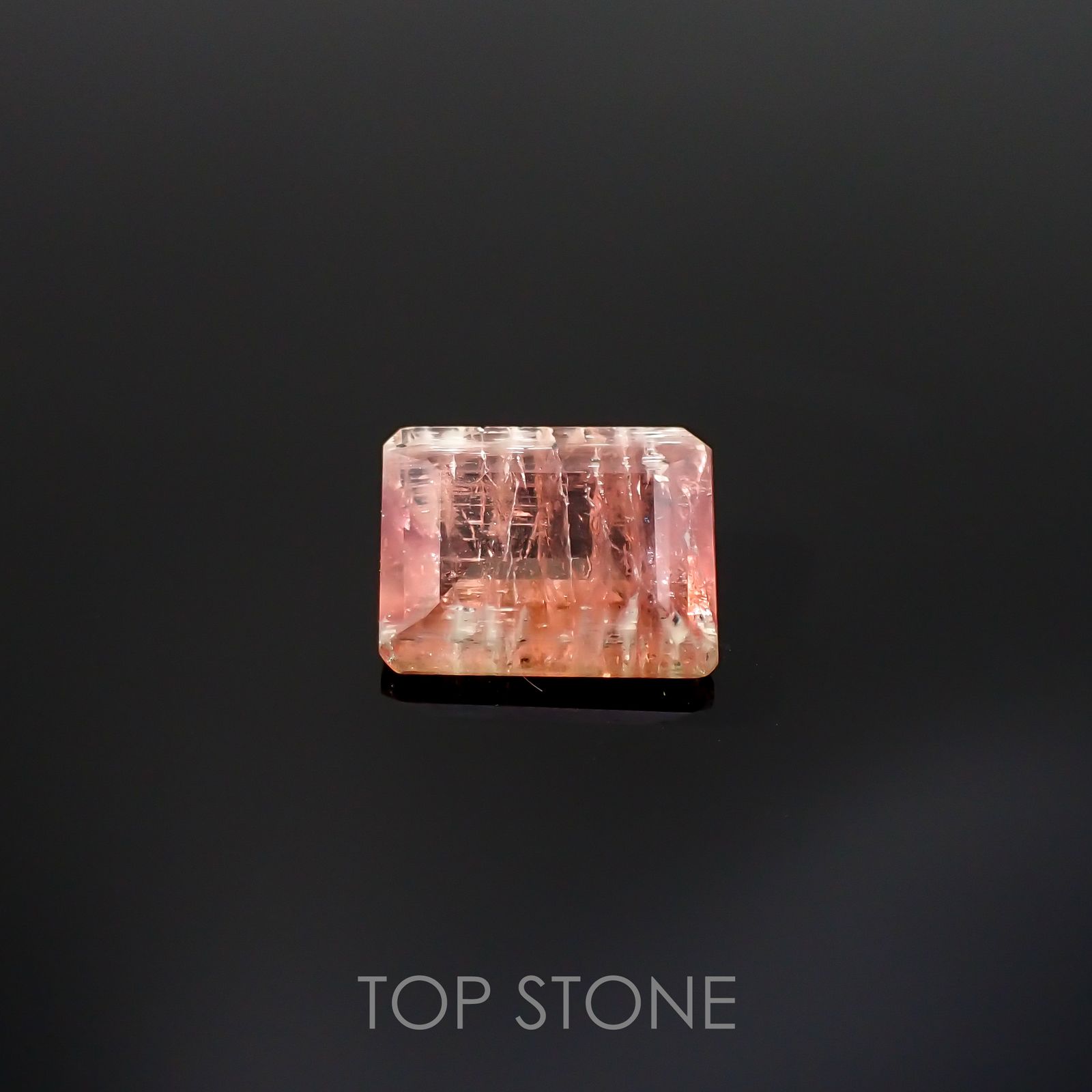 ゼブラトルマリン ブラジル産 1.63ct[220515925]8.6x6.7mm前後