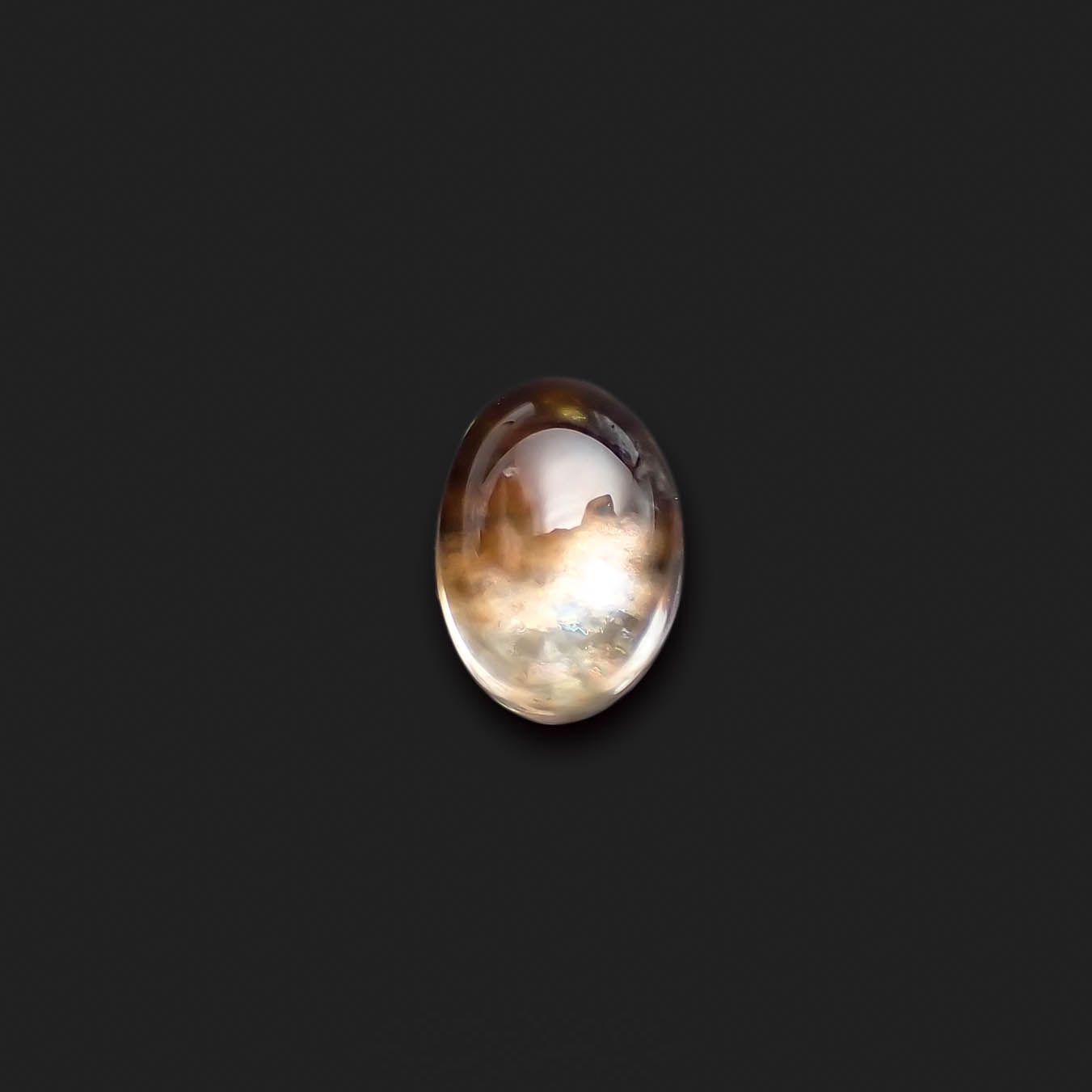 アベンチュリンアクアマリン ナイジェリア産 2.65ct[230119775]9.3x6.7mm前後