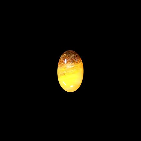 北海道石(北海道オパール) 北海道河東郡鹿追町然別産 1.62ct [250530409]11.7x7.2mm前後