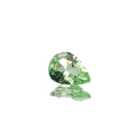 ミントガーネット(宝石名ガーネット)タンザニア産 0.27ct 識別済[241229615]5x3.6mm前後