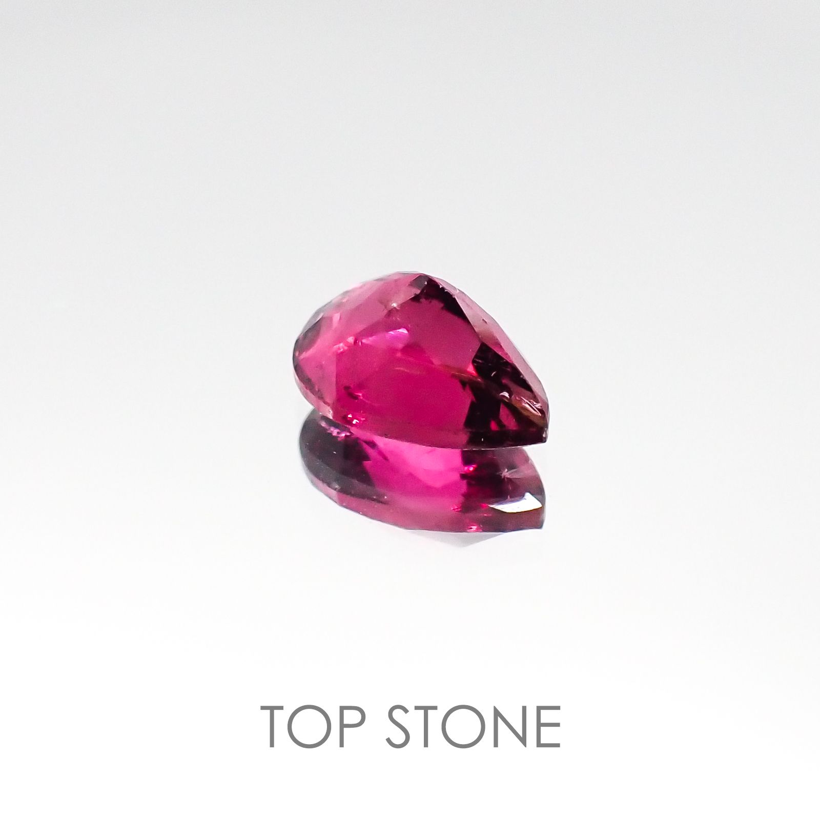 ルベライト ブラジル産 ルース 0.79ct[20084916]7×5mm前後
