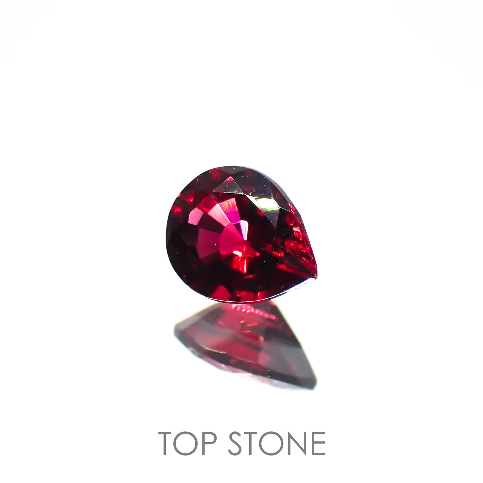 レッドスピネル ビルマ産 ルース 0.33ct[210912859]4.8×3.8mm前後