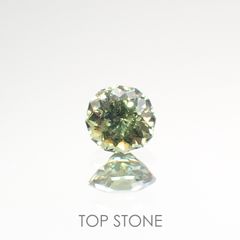 デマントイドガーネット ナミビア産 ルース 0.41ct[210812783]4.2×4.2mm前後