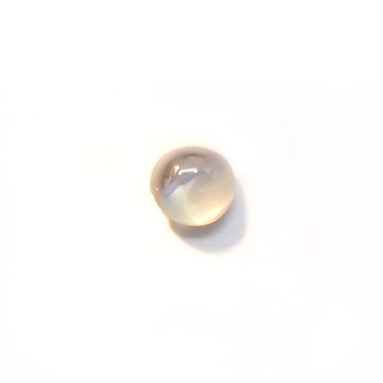 アレキサンドライトキャッツアイ インド産 ルース 0.17ct[20096152]3×3mm前後