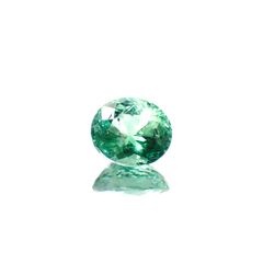 パライバトルマリン ブラジル・パライバ州バターリャ鉱山産 0.42ct[240928736]5.1x4.4mm前後