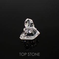 ハーキマーダイヤモンド 原石 アメリカ・ニューヨーク州産 2.12ct[220115434]9.5x9.4mm前後