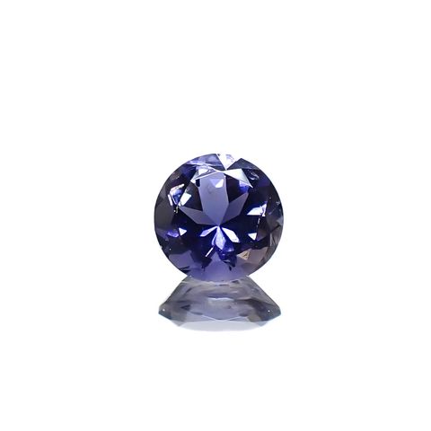 アイオライト タンザニア産 1.03ct [250229836]7x7mm前後