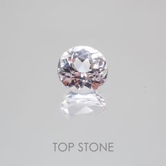 クンツァイト アフガニスタン産 ルース 1.69ct[21029732]7.3×7mm前後