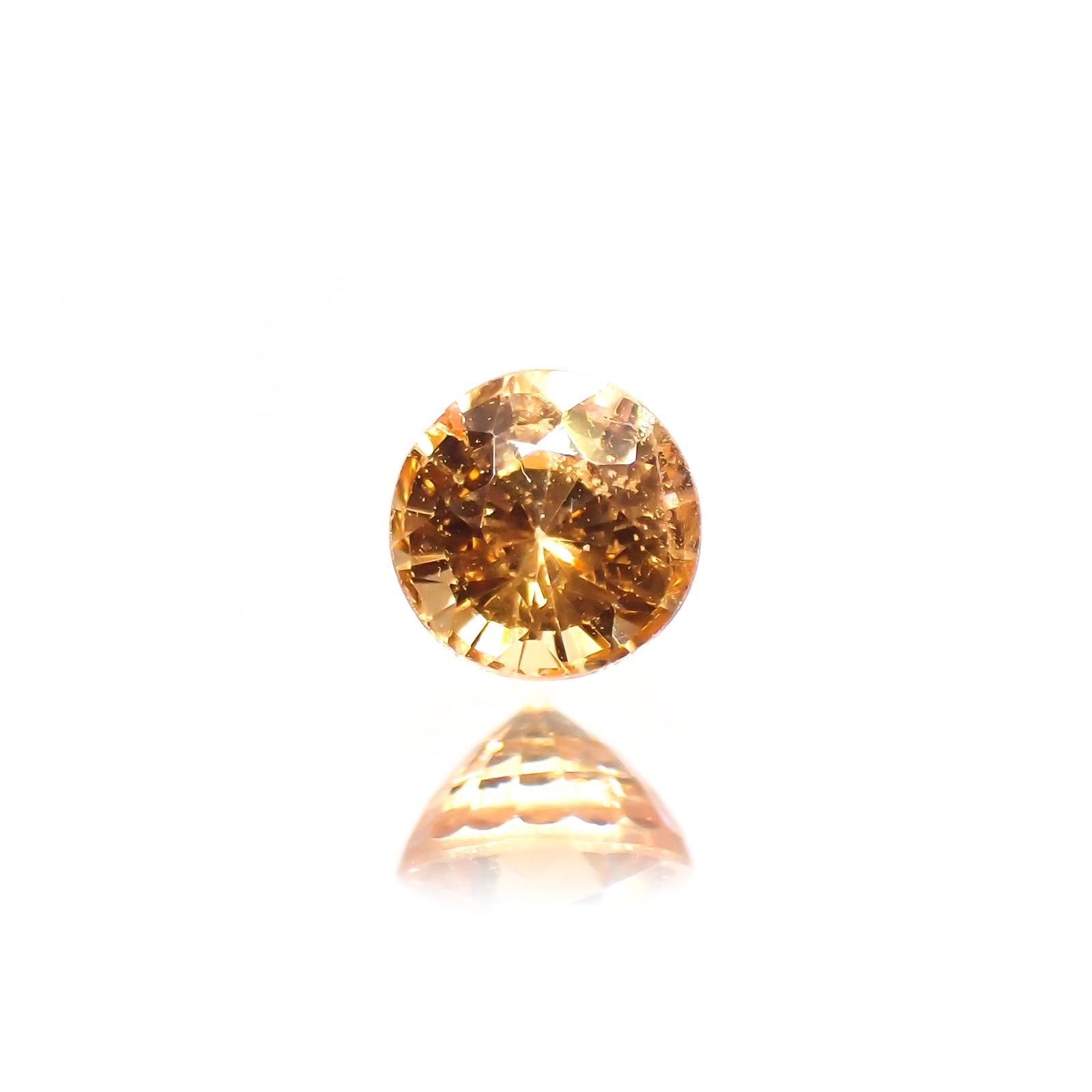 スペサルティンガーネット ケニア産 0.22ct[220114179]3.3x3.3mm前後