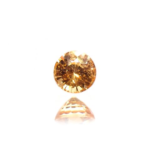 スペサルティンガーネット ケニア産 0.22ct[220114179]3.3x3.3mm前後