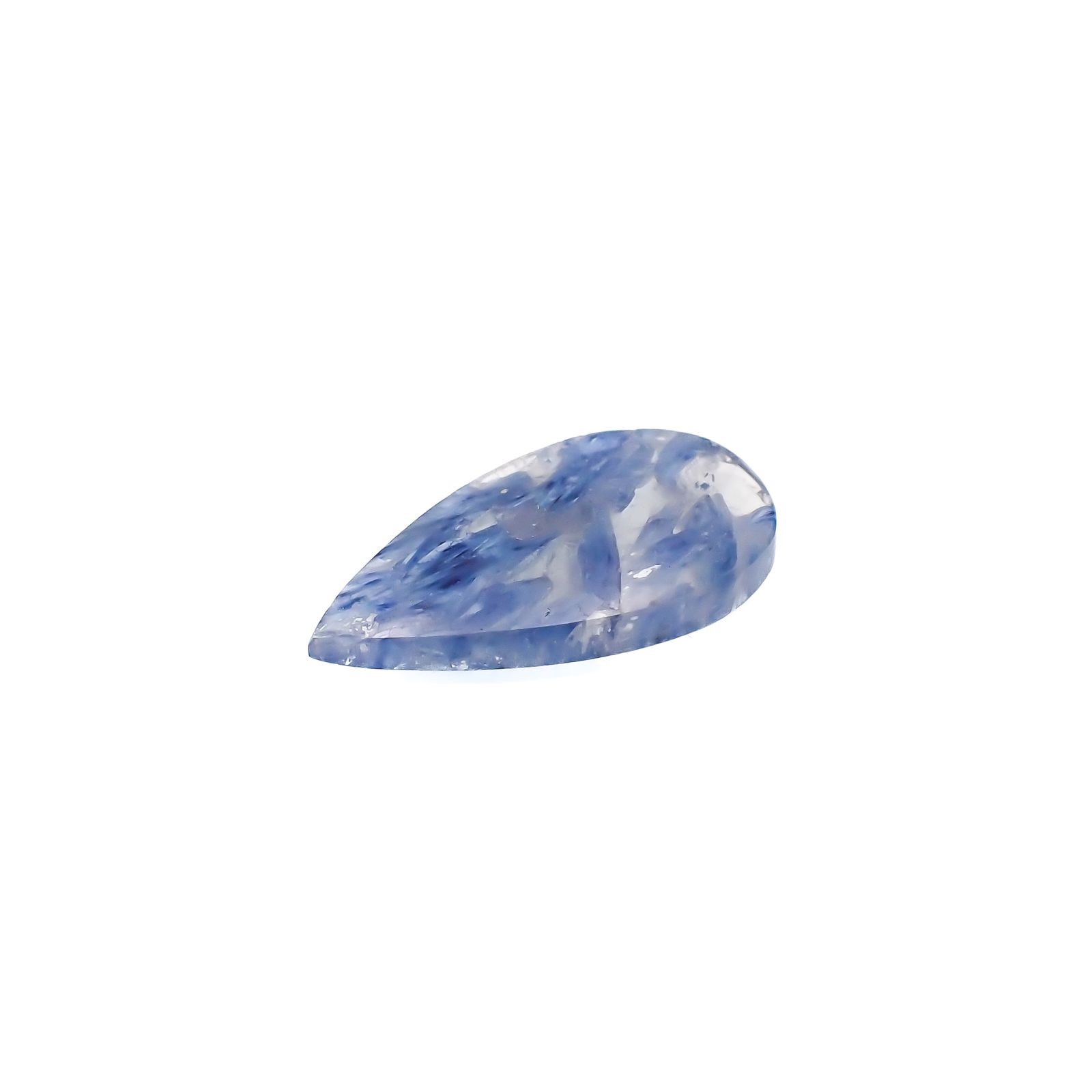 カイヤナイトインクォーツ ブラジル産 15.36ct[231023756]26x14.6mm前後