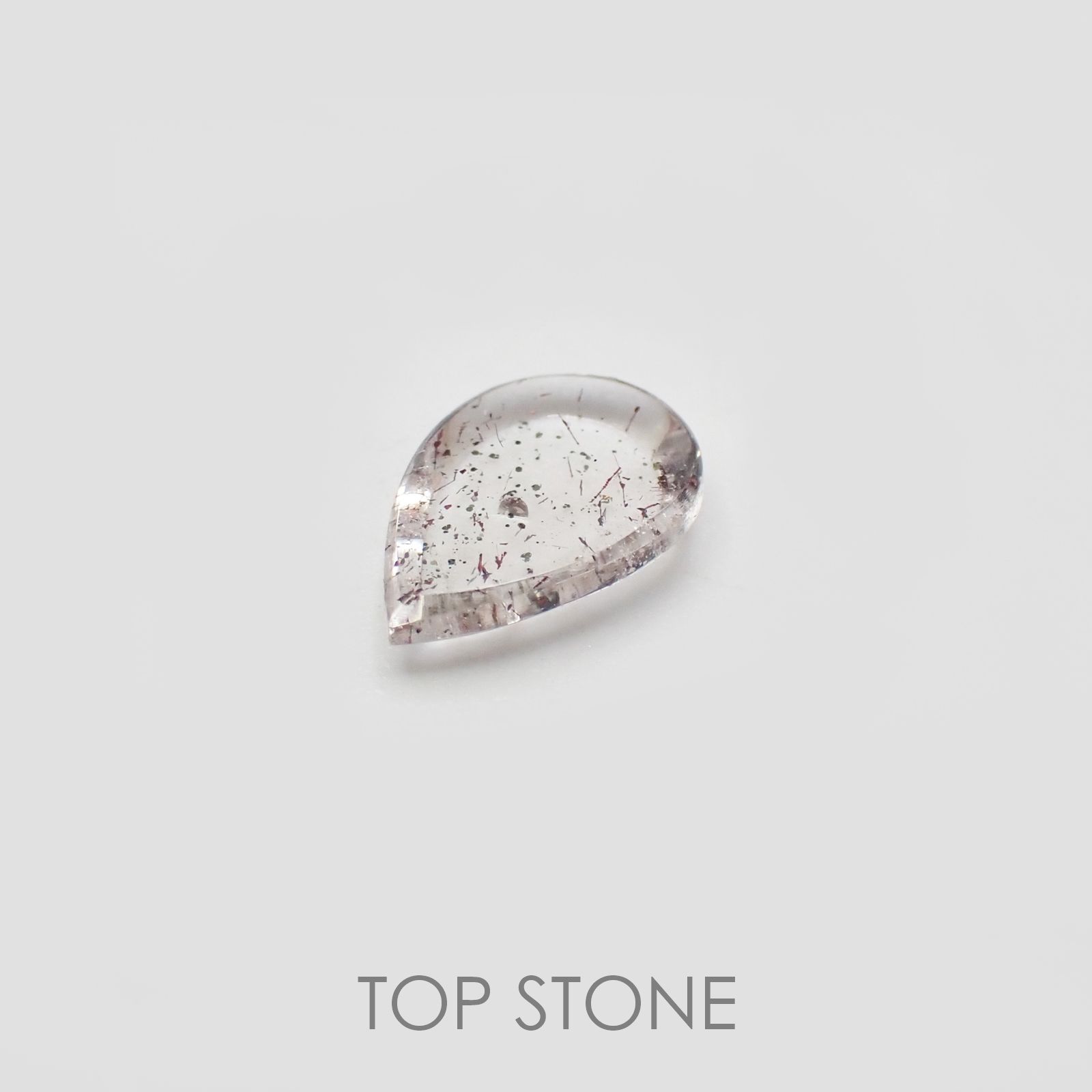 ティンカーベルクォーツ ブラジル産 ルース 1.59ct[210410493]11×7.6mm前後