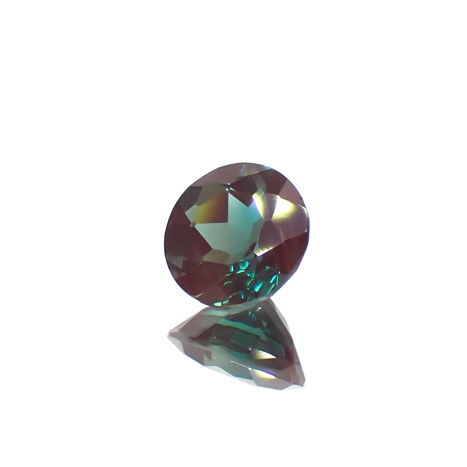 カラーチェンジアンデシン モンゴル産 0.72ct [230421476]5.9x5.9mm前後