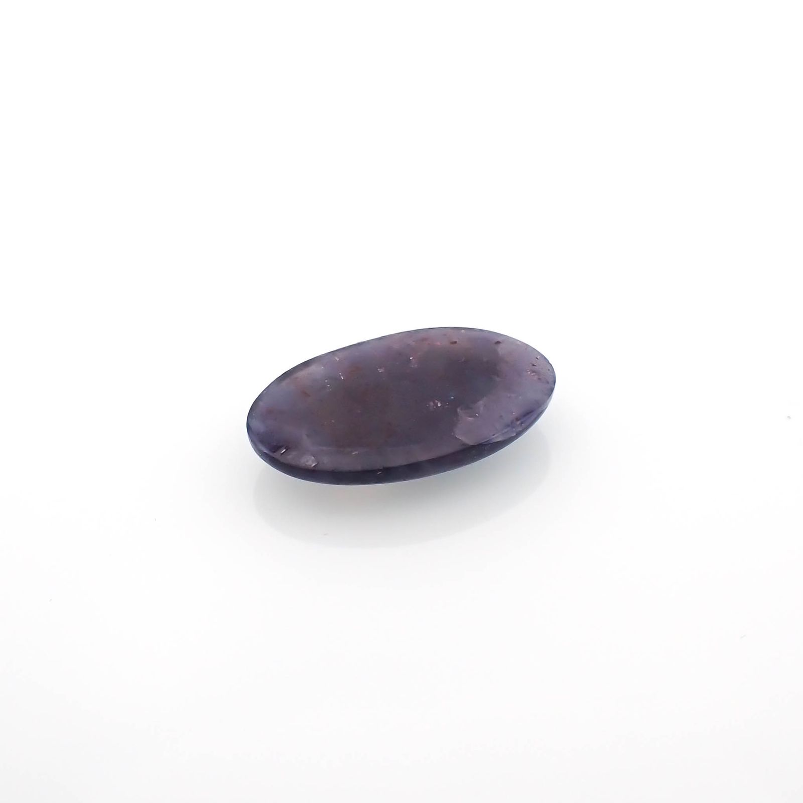ブラッドショットアイオライト インド産 10.65ct[230622522]22.5x14.9mm前後