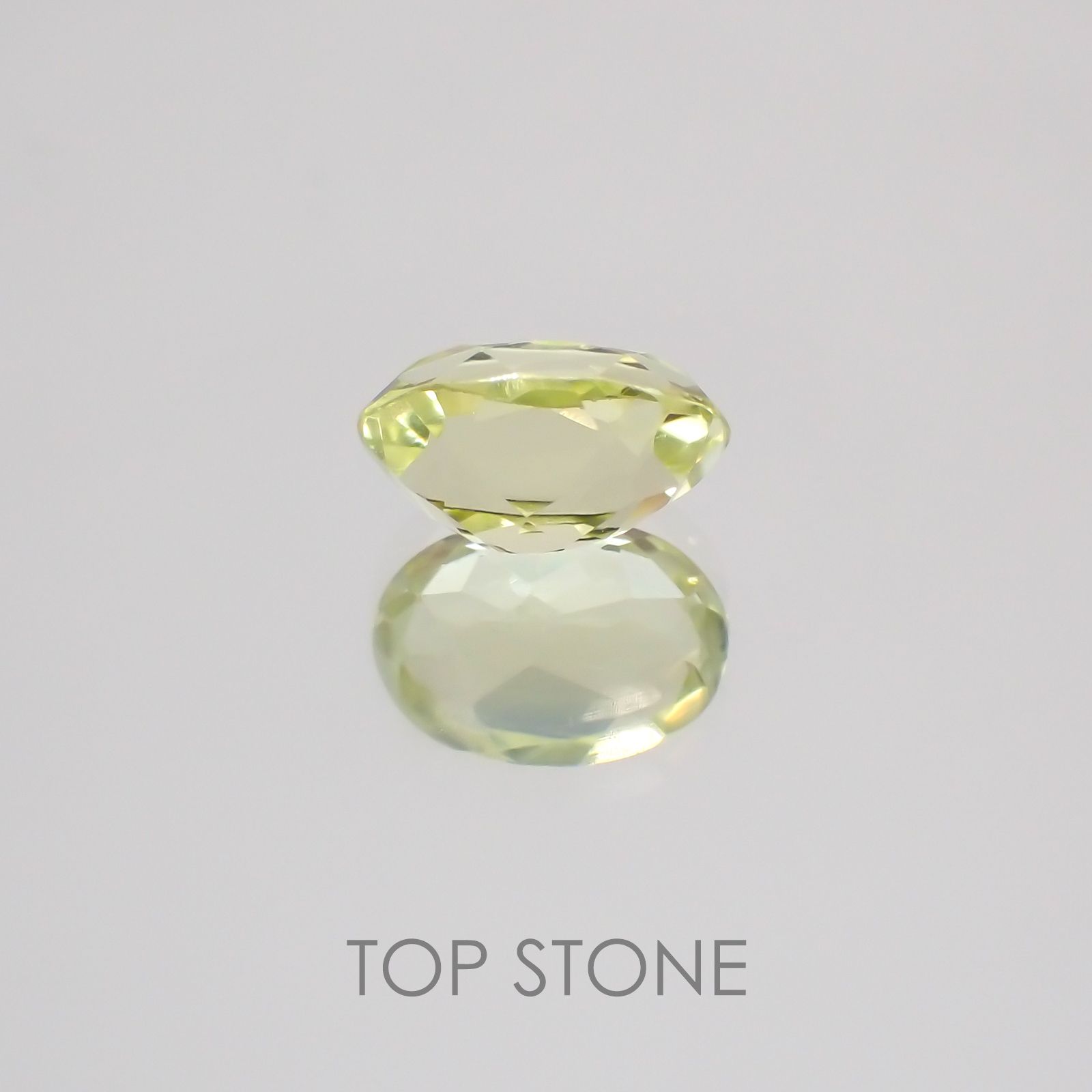シリマナイト インド産 ルース 0.88ct[20128763]6.9×4.7mm前後